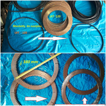 lamely keramické 4PR-160 LKT120, UNK320, 3 HPR 75, LKT90 - 2
