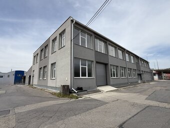 Prenájom výrobných a administratívnych priestorov 1800m² - 2