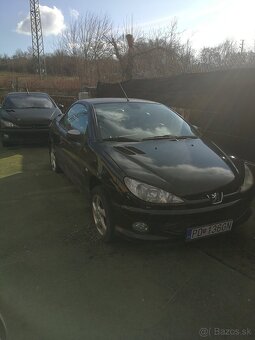 Peugeot 206 cc 1, 6i - 2