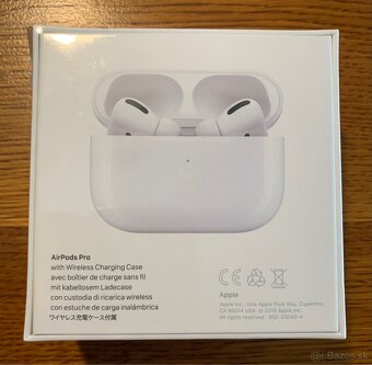 Predám úplne nove (nevybalené) slúchadlá Apple AirPods Pro - 2