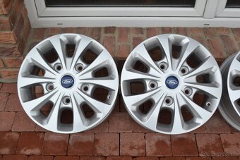 5x160 R16 Hlinikove disky Original Ford Transit - 2