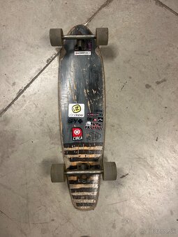 Longboard, korčule, miny bmx, prilba na lyžovanie - 2
