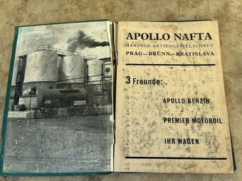 Čsl. autoatlas APOLLO 1.ČSR - 2