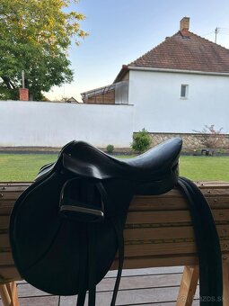 Nemecké kožené sedlo značky Sommer - 2