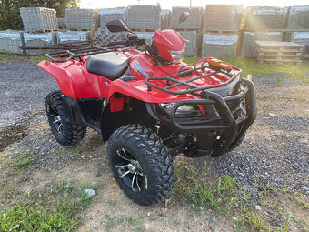 Suzuki LTA 700, 750, King Quad, motor, díly - 2