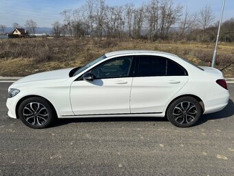Mercedes C trieda 300 d 4MATIC A/T - 2