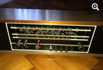 Retro rádio - Prominent de luxe 214 - 2