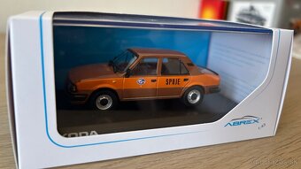 Škoda 120L SPOJE, SOOL 1/43 ABREX - 2
