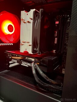 Herný PC RTX 2060 s i3 12100f/ddr5 16gb/500gb - 2