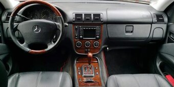 Vymením za odťahovku Mercedes Benz ML 350, W163 2003 - 2