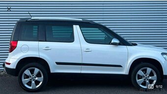 Skoda Yeti 2.0 TDI DSG 4x4 Elegance r.v 2014 bixenon - 2