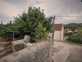 Chorvátsko Brač kamenný dom - 2