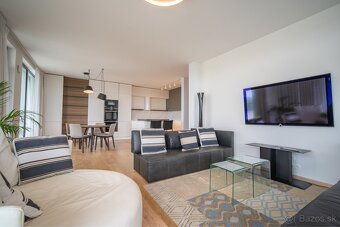 Prenájom 3 izbový byt 100 m2 + 35 m2 balkón, Zuckermandel - 2