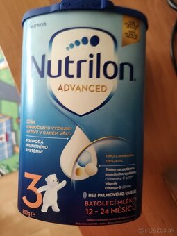 Nutrilona advanced 3 nove - 2