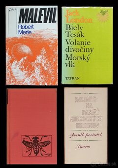 Knihy: Svetova literatura - 2