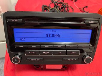 original vw autoradio rcd310 rcd 310 passat golf sharan - 2
