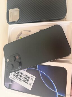 iPhone 16 pro max 256gb v zaruke - 2
