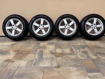 ZIMNÁ SADA 5x112 R17 + ZIMNÉ PNEU MICHELIN 215/65 R17 - 2