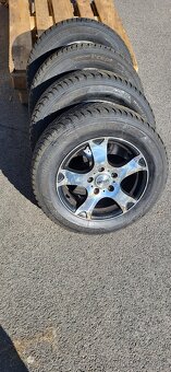 Hankook Winter i-Cept 195/65/r15 na Al diskoch - 2