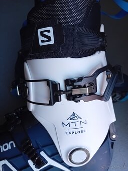 Salomon mtn explore 100 velkost 40-41 MP 260-265mm - 2