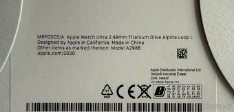 Predam Apple Watch Ultra 2 49mm Titanium - 2