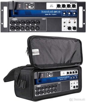 PREDAM/VYMENIM SOUNDCRAFT UI16 DIGITAL TOP STAV S PUZDROM - 2