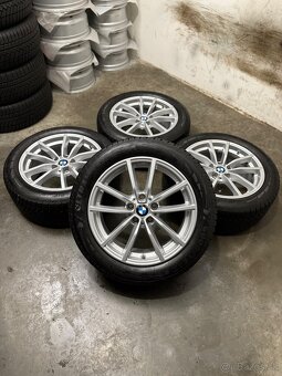 Zimná sada 5x112 R17 , 225/50/17 BMW Style 778 rad 3 G20 G21 - 2
