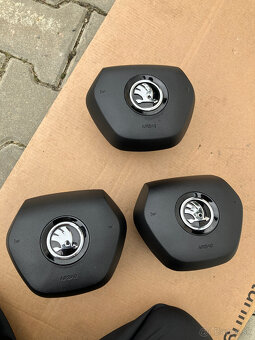 airbag skoda octavia iv superb iii fabia iv scala - 2