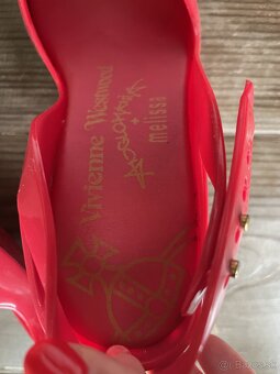 Vivienne Westwood červené topanky 37 - 2