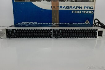 Behringer FBQ1502HD Ultragraph Pro Ekvalizér - 2
