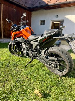KTM DUKE 790 s príplatkovou úpravou - 2