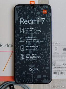 Ponúkam Xiaomi Redmi 7 - 2