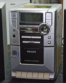 Philips Micro HiFi Systém mc-10 - 2