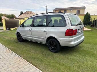 SEAT ALHAMBRA 1.9 TDI - 7-miestne - 2