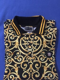 NOVÉ VERSACE young medusa original tricko S/Mo - 2