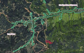 Vysoká nad Kysucou – 24.800 m2 LESNÉ POZEMKY - 2