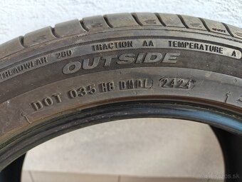 4x letné pneu Nexen N'fera Sport 225/45 R17 DOT 2424 - 2