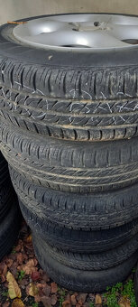 Disky+pnematiky165/70/R14 - 2