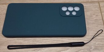 Samsung galaxy A53 5G zeleny a tyrkysovy kryt - 2