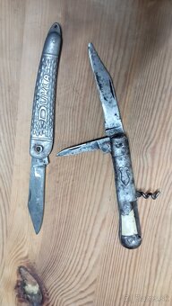 Starý nožík Dukla... - 2