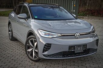 Volkswagen ID4 GTX 4Motion 220kw 82kWh Ťažné Matrix - 2