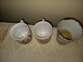 Šálky  - Franz Jozef, Rakusko Uhorsko - 2