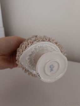 Krásna starožitná porcelánová balerína - 2