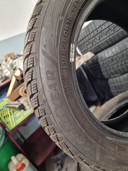 Goodyear 185/60 r15 zimne - 2