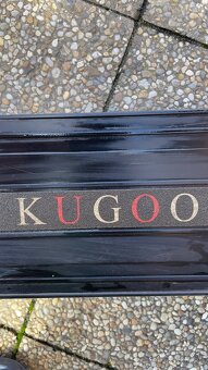 Elektrická kolobežka KUGO S3 - 2