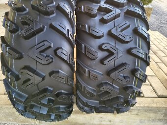 Pneumatiky na štvorkolky 25x8 R12,25x10 r12 - 2