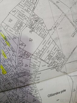Predám pozemok lokalita olšo - 2
