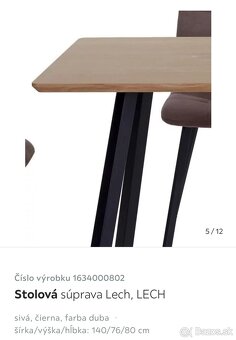 Jedálenský stôl - 2