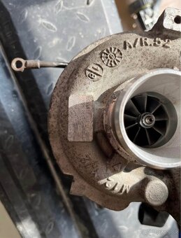 Turbo na Hyundai Santa fe - 2