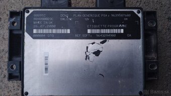 Predám štartér aj riadiacu jednotku - 2